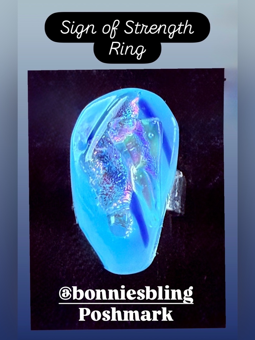 Bonnie’s Bling One Of A Kind Fused Glass Jewelry and Accessories to Wear.